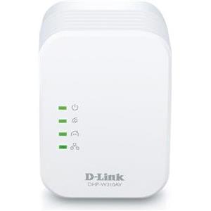 Powerline D-Link DHP-W310AV 200M HomeplugAV Wireless N Extender