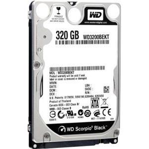 HDD WD Black™ 320GB, SATA 2,5