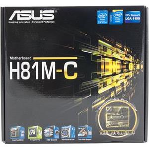 Matična ploča Asus H81M-C, s1150, mATX