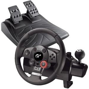 Logitech Driving Force GT, volan