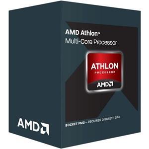 AMD CPU Desktop Athlon II X4 760K (3.8GHz, 4MB, 100W, FM2) box, Black Edition