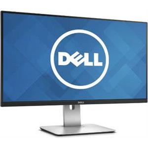 Monitor 27'' Dell UltraSharp U2715H, 2560 x 1440, QHD, IPS Antiglare, 16:9, 1000:1, 2000000:1, 350 cd/m2, 6ms, 178/178, HDMI(MHL), DisplayPort, MiniDisplayPort, 5xUSB3.0, Audio Line out, Tilt, Swivel,