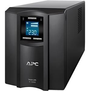 APC SMC1000I, Smart-UPS SC 1000VA 600W LCD runtime 7 20 min Stepped sinewave USB veza RJ-45 Modem Fax DSL 10-100 Base-T zaštita Tower