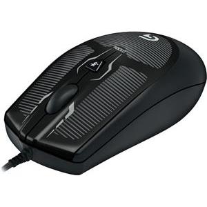 Mis Logitech G100S, opticki, 2500dpi, crni, USB