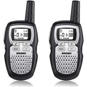 Brondi Walkie Talkie FX COMPACT SPORT S crno-sivi