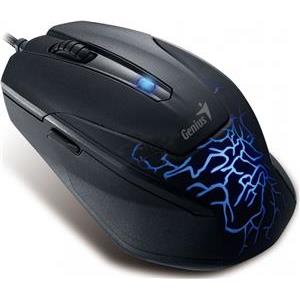 Miš Genius X-G500, igrači miš, macro, 2000dpi