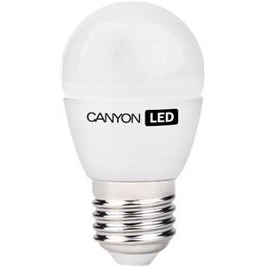 CANYON PE27FR3.3W230VW LED lamp, P45 shape, frosted, E27, 3.3W, 220-240V, 150°, 250 lm, 2700K, Ra>80, 50000 h