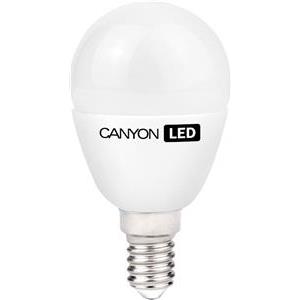 CANYON PE14FR3.3W230VW LED lamp, P45 shape, milky, E14, 3.3W, 220-240V, 150°, 250 lm, 2700K, Ra>80, 50000 h