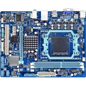 Matična ploča Gigabyte GA-78LMT-S2 AMD 760G SAM3+, DDR3, VGA, SATA II, LAN, USB 2.0, mATX Box