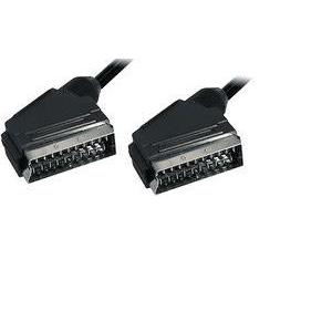 Transmedia Scart-plug to Scart-plug 1,5m