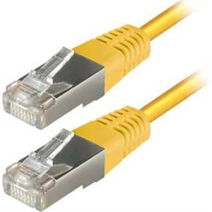 Kabel mrežni Transmedia S-FTP Cat5E (RJ45) 1,5m, žuti
