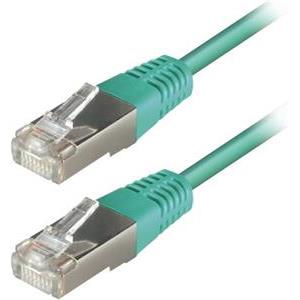 Kabel mrežni Transmedia S-FTP Cat5E (RJ45) 1,5m, zeleni