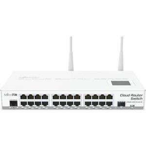 MikroTik CRS125-24G-1S-2HnD-IN Cloud Core Router Switch