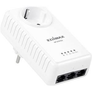 Edimax AV500 HP-5101ES PowerLine 3-port Switch s utičnicom