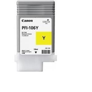 Canon tinta PFI-106, Yellow