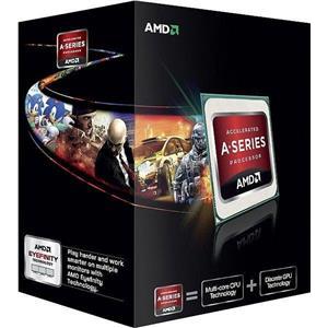 Procesor AMD A10 X4 5800K BOX, Black Edition, s. FM2, 3.8GHz, 4MB cache, GPU 7660D, Quad Core