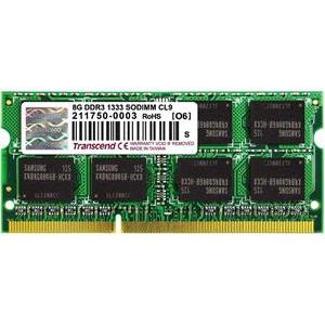 Memorija za prijenosno računalo Transcend 8 GB SO-DIMM DDR3 1333 MHz, TS1GSK64V3H