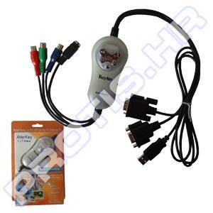 TV Tuner AVerMedia Key Lite, PC-TV konverter