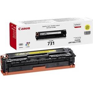 Canon toner CRG-731Y, žuti