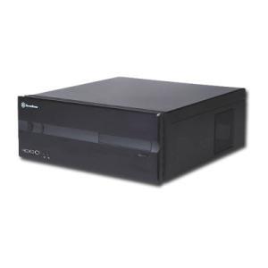 Kućište Silverstone Lascala LC10, Desktop, Black