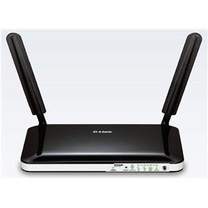Mobilni router D-LINK DWR-921, 4-port switch, 802.11b/g/n, 3G/4G SIM, bežični