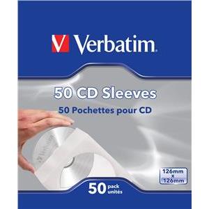 Verbatim CD papirnate omotnice 50-pack