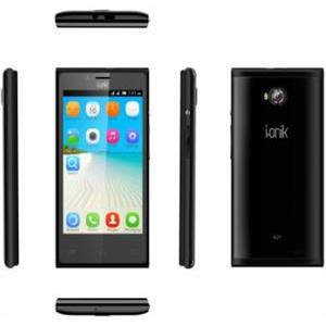 Mobitel I.ONIK I421, 4'' WVGA, MTK 6572 DualCore Cortex A7 1.0GHz, 512MB RAM, 4GB Flash, GPS, BT, 2x kamera, Android 4.4, crni