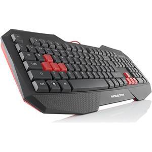 Tipkovnica MODECOM MC-GK1 Volcano Gaming, USB