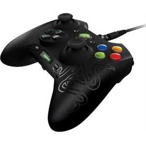 Gamepad RAZER Sabertooth, za PC i XBOX 360, žičani, USB, crni