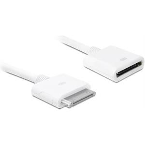 Produžni adapter DELOCK za Apple Dock 30 pin (M) na 30 pin (Ž)