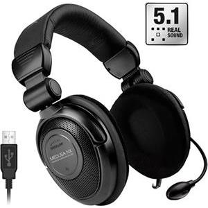 Slušalice Speed Link MEDUSA NX 5.1 surround s mikrofonom, za PC, USB