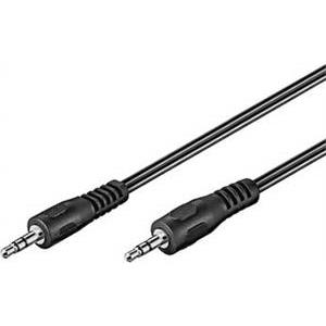 Kabel audio DELOCK, 3.5mm (M) na 3.5mm (M), 5.0m