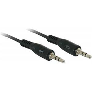 Kabel audio DELOCK, 3.5mm (M) na 3.5mm (M), 2.5m