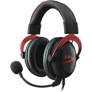 Slušalice Kingston KHX-HSCP-RD HyperX Cloud II Gaming, 7.1, crno-crvene