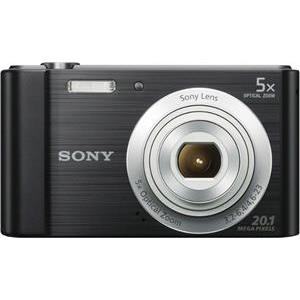 Digitalni fotoaparat Sony DSC-W800, crni