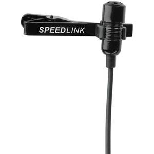 Mikrofon Speed Link SPES Clip-On , crni