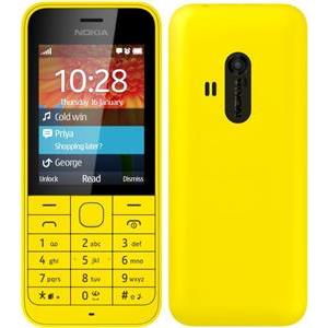 Mobitel Nokia 220 DS, žuti