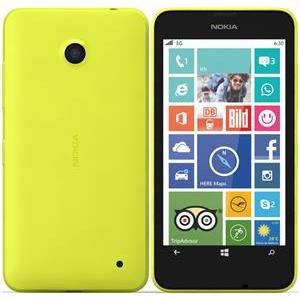 Mobitel Nokia Lumia 630 SS, žuti