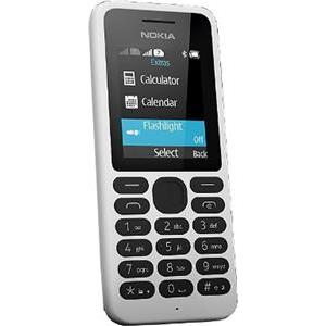 Mobitel Nokia 130 SS, bijeli