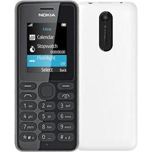 Mobitel Nokia 108 SS, bijeli