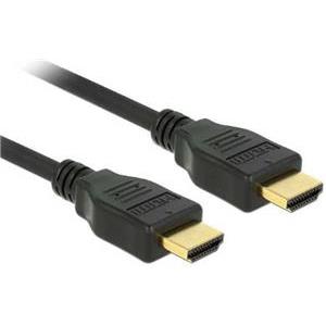 Kabel DELOCK, HDMI (M) na HDMI (M), High Speed sa Ethernet 4k, 2.0m