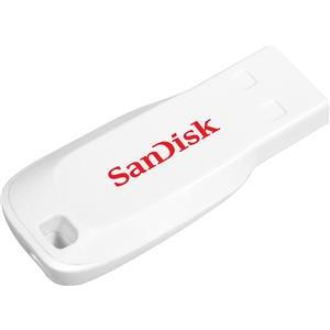 USB memorija 16 GB Sandisk Cruzer Blade White, SDCZ50C-016G-B35W
