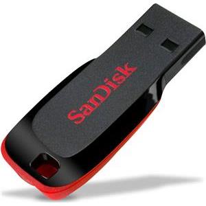 USB memorija 32 GB SanDisk Cruzer Blade USB 2.0, SDCZ50-032G-B35