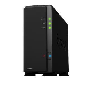 Synology DS115 DiskStation 1-bay NAS server, 2.5