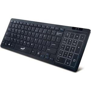 Tipkovnica Genius Slimstar T8020 bežična tipkovnica, USB, crna
