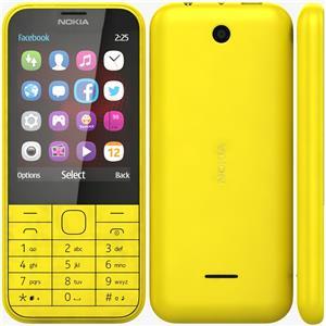Mobitel Nokia Lumia 225 DS Dual SIM, žuti