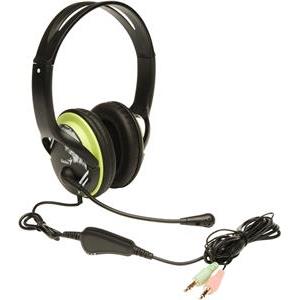 Slušalice Genius HS-400A set, slušalice i mikrofon, zelene