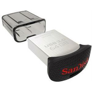 USB prijenosna memorija Sandisk Ultra Fit USB 3.0 Flash Drive 64GB, SDCZ43-064G-G46