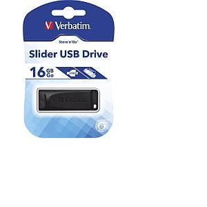 USB memorija 16 GB Verbatim Store'n'Go Slider USB 2.0