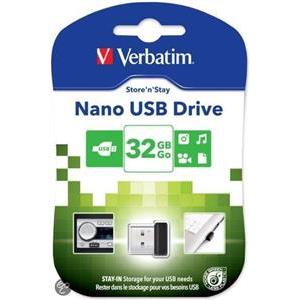 USB memorija Verbatim USB 2.0 Nano Store'n'Stay 32GB